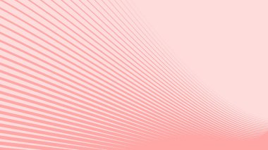 Çizgili açık pembe dalga çizgileri arkaplan veya sunum için soyut arkaplan