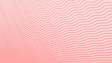 Çizgili açık pembe dalga çizgileri arkaplan veya sunum için soyut arkaplan