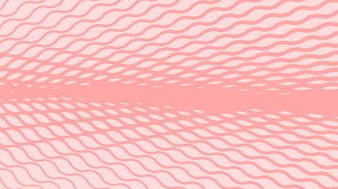 Çizgili açık pembe dalga çizgileri arkaplan veya sunum için soyut arkaplan