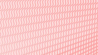 Çizgili açık pembe dalga çizgileri arkaplan veya sunum için soyut arkaplan