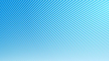 Arkaplan arkaplanı için diyagonal çizgi soyut arkaplan ile mavi ışık gradyanı