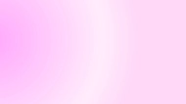 Açık pembe gradyan pürüzsüz renk vektör arkaplanı