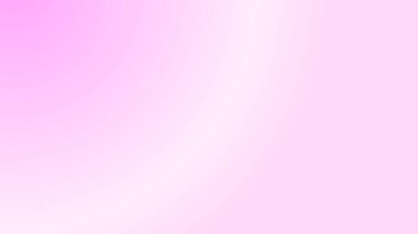 Açık pembe gradyan pürüzsüz renk vektör arkaplanı