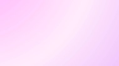 Açık pembe gradyan pürüzsüz renk vektör arkaplanı