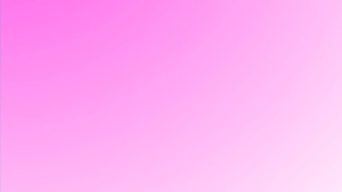 Açık pembe gradyan pürüzsüz renk vektör arkaplanı
