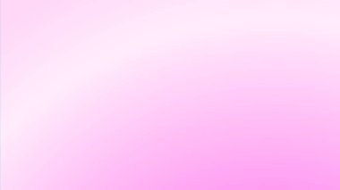 Açık pembe gradyan pürüzsüz renk vektör arkaplanı