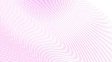Eğri çizgisi soyut vektör resmi olan açık pembe eğimli arkaplan