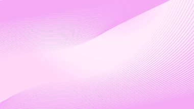 Eğri çizgisi soyut vektör resmi olan açık pembe eğimli arkaplan