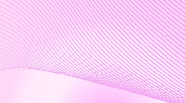 Eğri çizgisi soyut vektör resmi olan açık pembe eğimli arkaplan