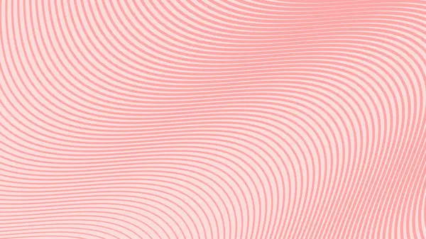 Çizgili açık pembe dalga çizgileri arkaplan veya sunum için soyut arkaplan