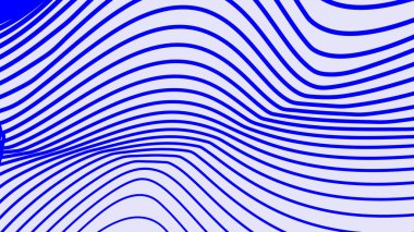 Arkaplan veya kumaş biçimi için mavi çizgiler soyut desen arkaplanı