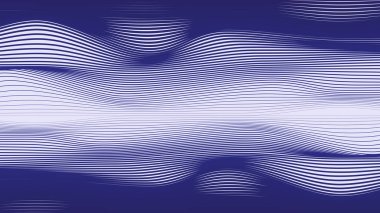 Arkaplan veya kumaş biçimi için mavi çizgiler soyut desen arkaplanı