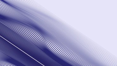 Arkaplan veya kumaş biçimi için mavi çizgiler soyut desen arkaplanı