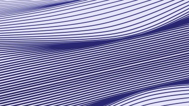 Arkaplan veya kumaş biçimi için mavi çizgiler soyut desen arkaplanı