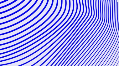 Arkaplan veya kumaş biçimi için mavi çizgiler soyut desen arkaplanı