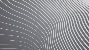 Gri çizgili çizgi dalga soyut desen arkaplan veya kumaş tarzı için arkaplan
