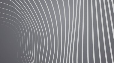 Gri çizgili çizgi dalga soyut desen arkaplan veya kumaş tarzı için arkaplan