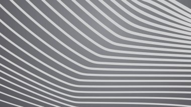 Gri çizgili çizgi dalga soyut desen arkaplan veya kumaş tarzı için arkaplan