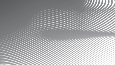 Gri çizgili çizgi dalga soyut desen arkaplan veya kumaş tarzı için arkaplan