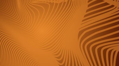 Bronz kahverengi çizgiler arkaplan veya kumaş tarzı için soyut çizgi