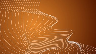 Bronz kahverengi çizgiler arkaplan veya kumaş tarzı için soyut çizgi