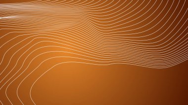 Bronz kahverengi çizgiler arkaplan veya kumaş tarzı için soyut çizgi