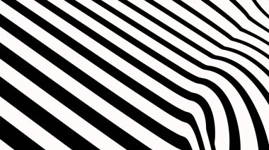 Siyah ve beyaz açısal çizgiler arkaplan veya kumaş biçimi için soyut arkaplan