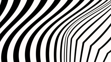 Siyah ve beyaz açısal çizgiler arkaplan veya kumaş biçimi için soyut arkaplan