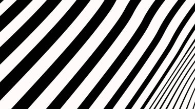 Siyah ve beyaz açısal çizgiler arkaplan veya kumaş biçimi için soyut arkaplan
