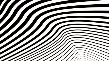 Siyah ve beyaz açısal çizgiler arkaplan veya kumaş biçimi için soyut arkaplan