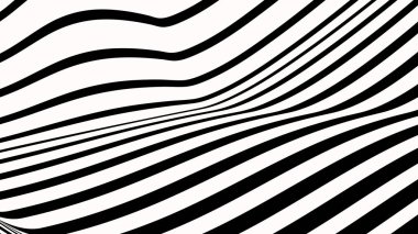 Siyah ve beyaz açısal çizgiler arkaplan veya kumaş biçimi için soyut arkaplan