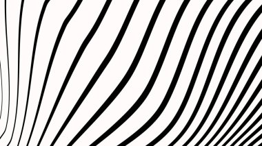 Siyah ve beyaz açısal çizgiler arkaplan veya kumaş biçimi için soyut arkaplan