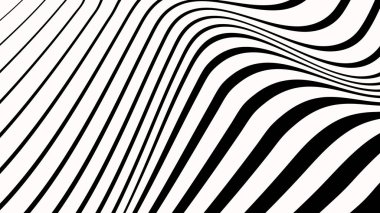 Siyah ve beyaz açısal çizgiler arkaplan veya kumaş biçimi için soyut arkaplan