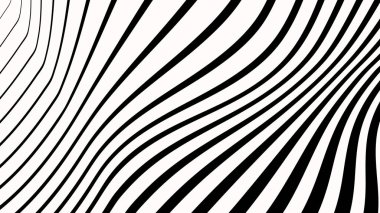 Siyah ve beyaz açısal çizgiler arkaplan veya kumaş biçimi için soyut arkaplan