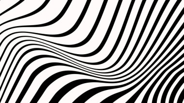 Siyah ve beyaz açısal çizgiler arkaplan veya kumaş biçimi için soyut arkaplan