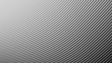 Arkaplan veya kumaş biçimi için eğri çizgili gri soyut