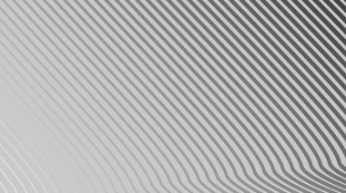 Arkaplan veya kumaş biçimi için eğri çizgili gri soyut