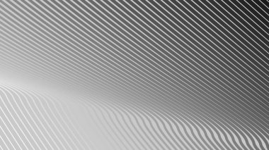 Arkaplan veya kumaş biçimi için eğri çizgili gri soyut