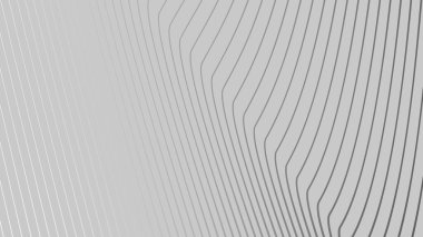 Arkaplan veya kumaş biçimi için eğri çizgili gri soyut