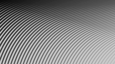 Arkaplan veya kumaş biçimi için eğri çizgili gri soyut