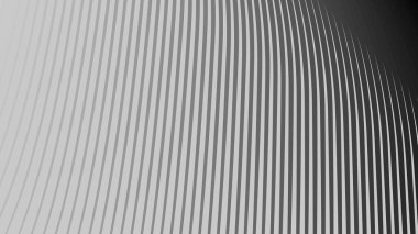 Arkaplan veya kumaş biçimi için eğri çizgili gri soyut