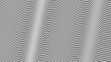 Siyah gri dalgalı çizgiler arkaplan veya kumaş tarzı için soyut arkaplan