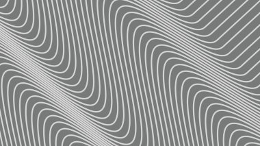 Siyah gri dalgalı çizgiler arkaplan veya kumaş tarzı için soyut arkaplan