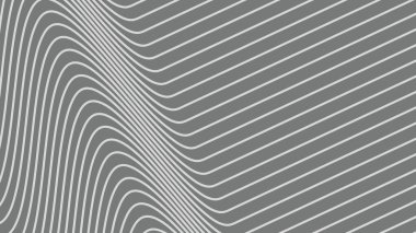 Siyah gri dalgalı çizgiler arkaplan veya kumaş tarzı için soyut arkaplan