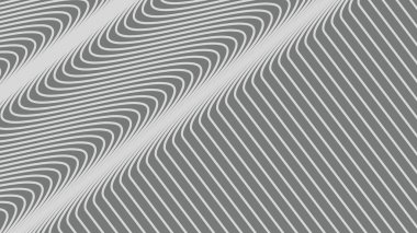 Siyah gri dalgalı çizgiler arkaplan veya kumaş tarzı için soyut arkaplan
