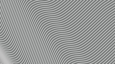 Siyah gri dalgalı çizgiler arkaplan veya kumaş tarzı için soyut arkaplan