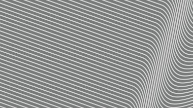 Siyah gri dalgalı çizgiler arkaplan veya kumaş tarzı için soyut arkaplan