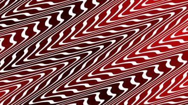 Kırmızı dalgalı çizgiler arkaplan veya kumaş biçimi için soyut arkaplan