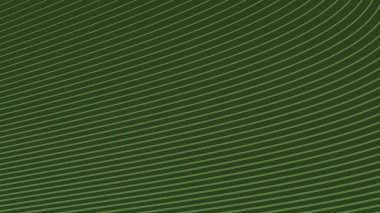 Arkaplan veya sunum için eğri çizgili soyut yeşil ordu arkaplanı