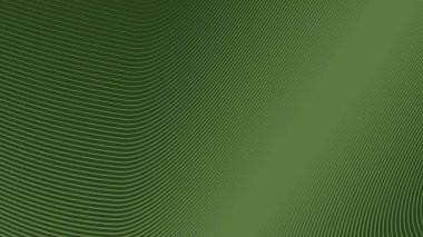 Arkaplan veya sunum için eğri çizgili soyut yeşil ordu arkaplanı